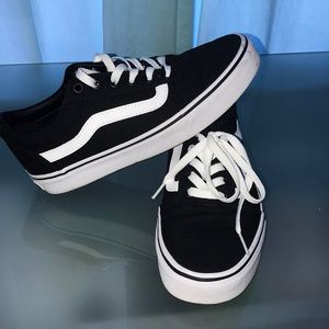 Black Vans